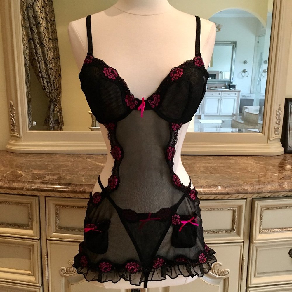 Women's Sexy  Lingerie Set